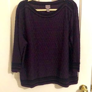 Chico’s Easy wear Fall top